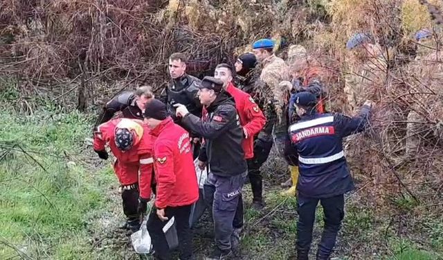 Menderes Nehri'ne düşen şahsın cansız bedenine ulaşıldı