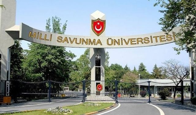 Milli Savunma Üniversitesi Sınavı Başvuruları Başladı