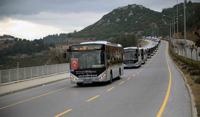 35 Yeni Otobüs: Toplu Taşıma Filosu Güçleniyor