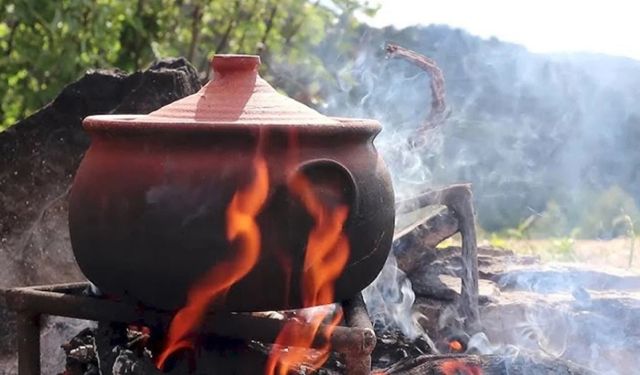 Odun ateşinde pişirilen yemeklerin daha lezzetli olmasının sebebi bakın neymiş