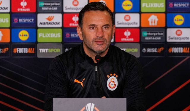 Fatih Terim'den olay Okan Buruk sözleri!
