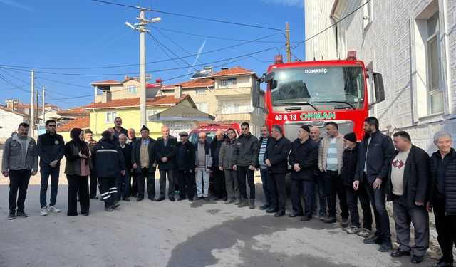 Orman yangınları ile mücadele  eğitimi