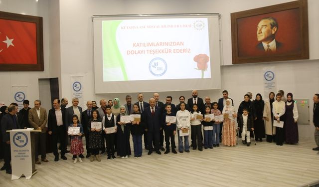 Ortaokullar arası sözlü anlatım yarışması