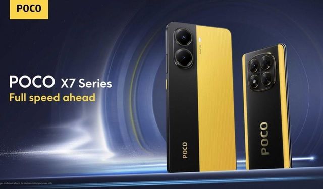 Poco X7 ve X7 Pro tanıtıldı: İşte fiyatlar ve özellikler