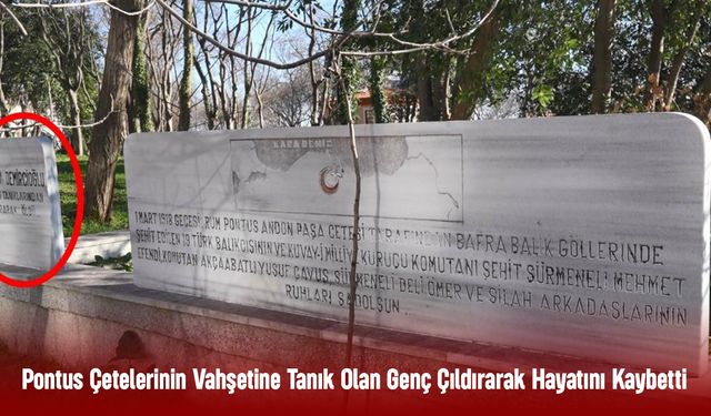 1918’de Katledilen 19 Balıkçının Mezarları Tarihe Tanıklık Ediyor