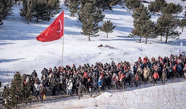 "Bu toprakta izin var" Temalı Yürüyüş