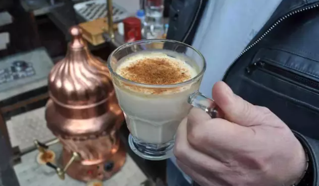 Eskişehir'de Salep Satışları Artıyor