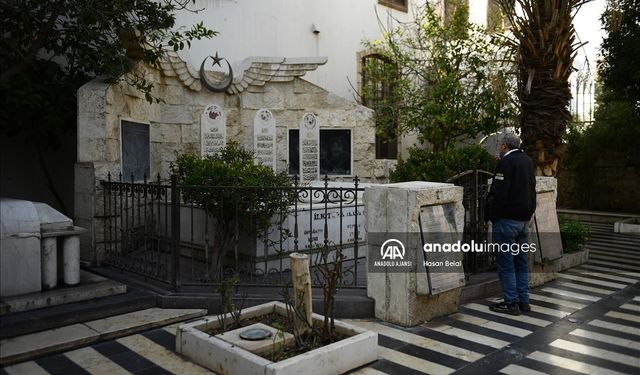 Türk Hava Kuvvetleri'nin İlk Şehitlerinin Kabirleri Şam'da