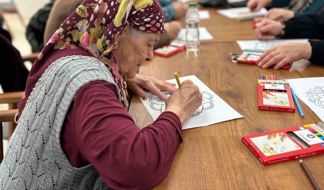 Sincan Hanımlar Konakları’nda bol neşe ve bol etkinlik var