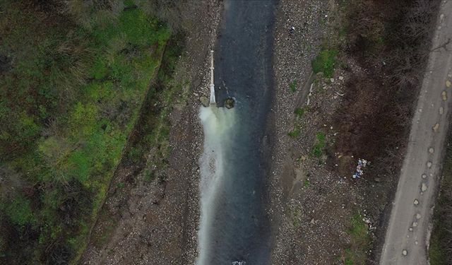 Düzce Belediye Başkanı Özlü, Melen Deresi'ne Lağım Suyu Karıştığını Açıkladı