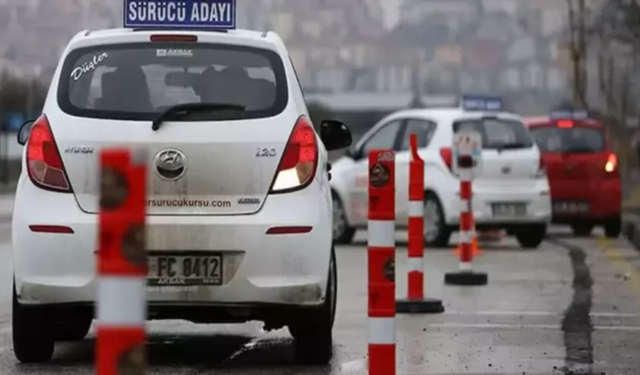 Sürücü adayları dikkat: Sınav ücretlerine zam!