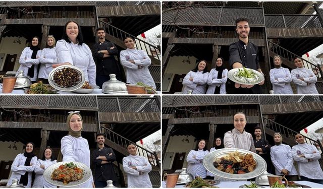 Taş Oda Konağı'nda Burdur'un Yöresel Lezzetleri Tanıtılıyor