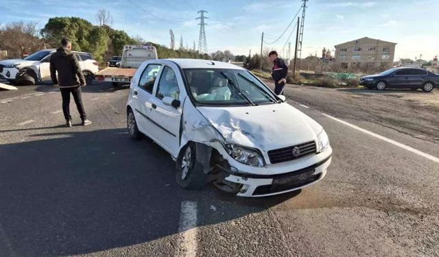 Tekirdağ'da Zincirleme Kaza: 6 Yaralı