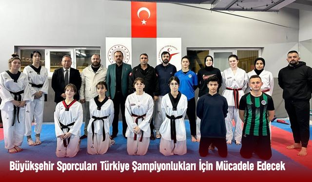 Sakarya’nın Sporcuları Türkiye Şampiyonalarında Sahne Alıyor