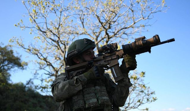 Pençe-Kilit ve Barış Pınarı Bölgelerinde 4 Terörist Etkisiz Hale Getirildi