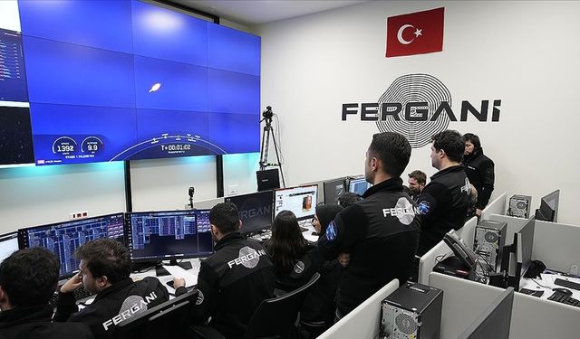 Milli uydu Fergani FGN-100-d1 yörüngesine başarıyla yerleşti