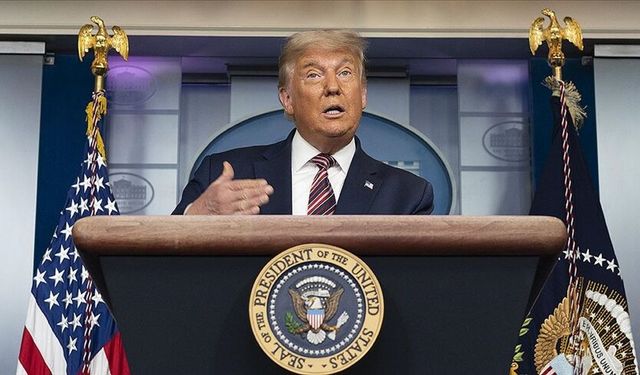 Trump’tan Çin’e Dev Tehdit: Yüzde 50 Vergi Geliyor!