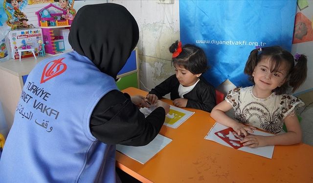 Azez'deki TDV Rehabilitasyon Merkezi, 60 Bin Çocuğa Hizmet Verdi