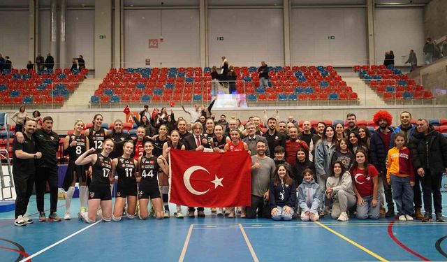 Türk Hava Yolları, CEV Kupası’nda çeyrek finalin kapısını araladı