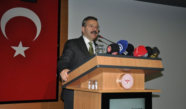 Vali Aksoy, basın mensupları ile bir araya geldi