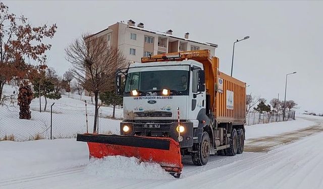 293 yerleşim yerinin yolu kapandı