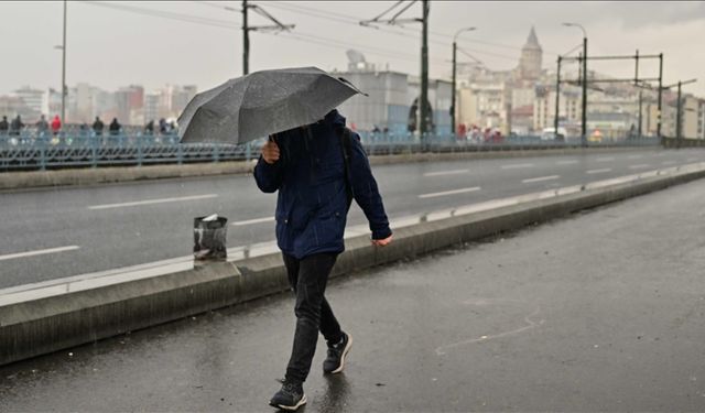 AKOM'dan İstanbul için kuvvetli yağış uyarısı