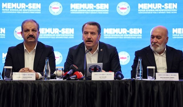 Yalçın: Bir an önce memur ve memur emeklisine refah payı verilmeli