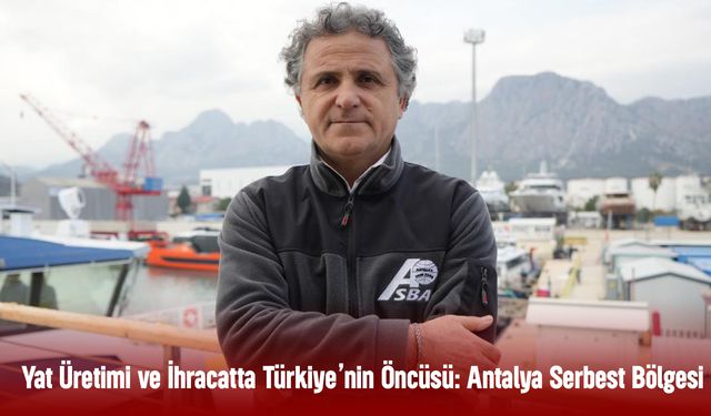 Antalya Serbest Bölgesi Ticaret Hacmini 1,25 Milyar Dolar Hedefliyor