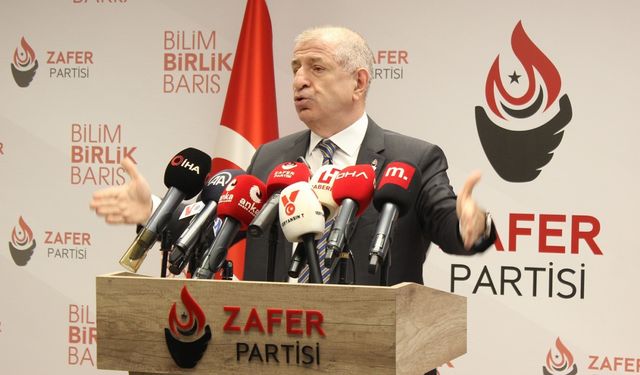 Zafer Partisi Genel Başkanı Ümit Özdağ tutuklandı