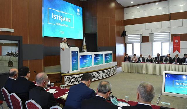 Merkez Birimleri İstişare Toplantısı Ankara’da başladı