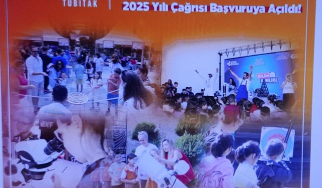 4007 Bilim Şenlikleri Destekleme Programı  2025 Yılı Çağrısı Yayınlandı!