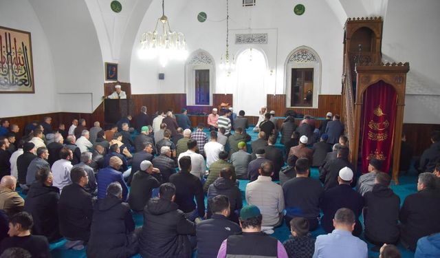1001 Hatim Duası Yapıldı