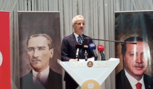 Bakan Uraloğlu'dan hızlı tren müjdesi