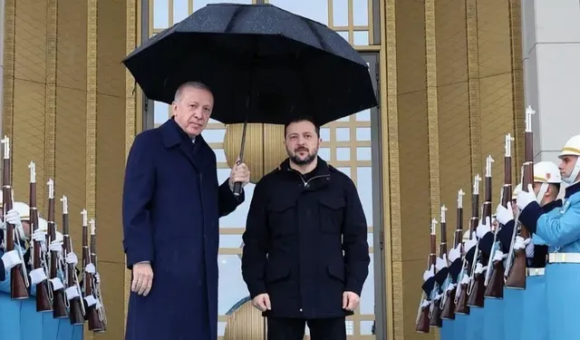 Ukrayna Devlet Başkanı Zelenskiy Bugün Türkiye’ye Geliyor