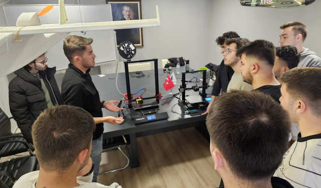 “3D Yazıcılar İçin Modelleme ve Analiz Eğitimi” gerçekleştirildi
