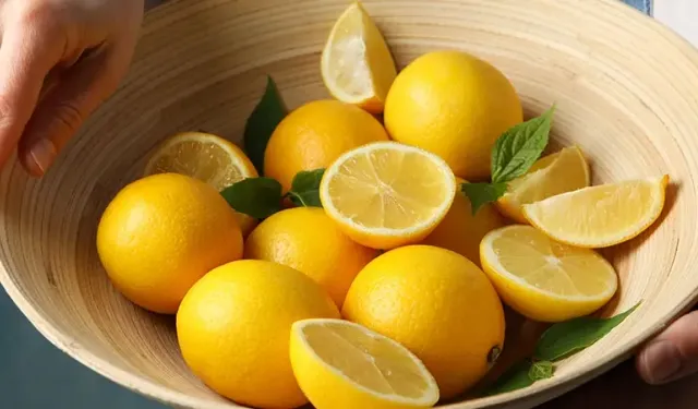 Limonun Bilinmeyen Faydaları: C Vitamininden Sindirime Şifa Kaynağı
