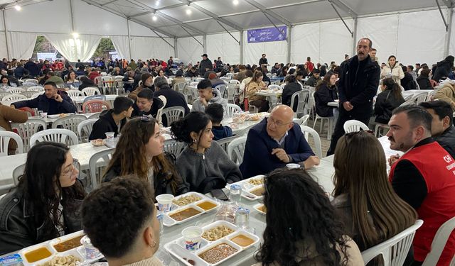Eskişehir iftar çadırları ve 28 Şubat iftar alanları