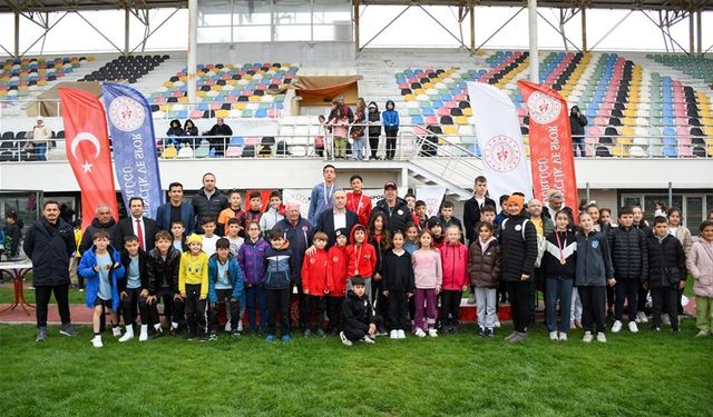 23 Nisan kutlamaları sporla şenlendi