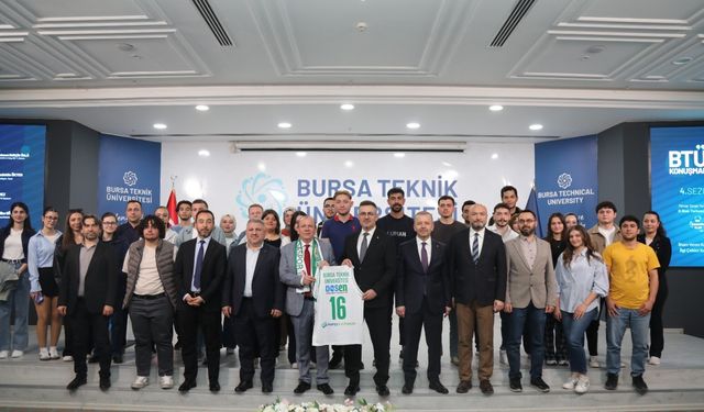 Özer Matlı: Başarı BTÜ’lü Öğrencilerle Gelecek