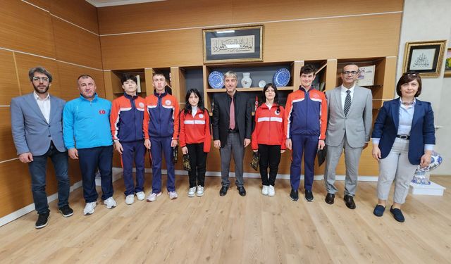Kütahyalı Özel Sporculardan Türkiye Dereceleri