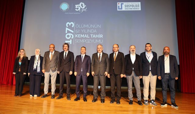 Kemal Tahir Sempozyumu başladı