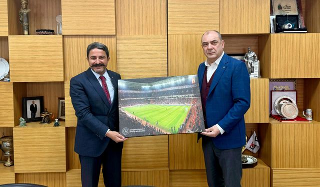 Eskişehir Gençlik ve Spor İl Müdürlüğü’nden Eskişehir Sanayi Odası’na Teşekkür Ziyareti