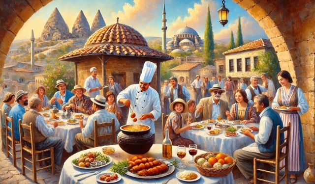 Gastronomi sadece yemek değil, kültürün aynasıdır