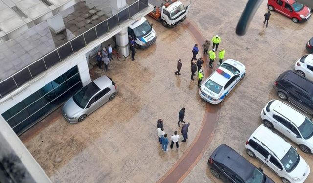 Tekkeköy Belediyesi'ne haciz