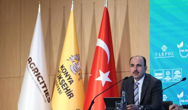 Dünyadaki gıda krizine karşı çözümün ve diplomasinin merkezi olacak