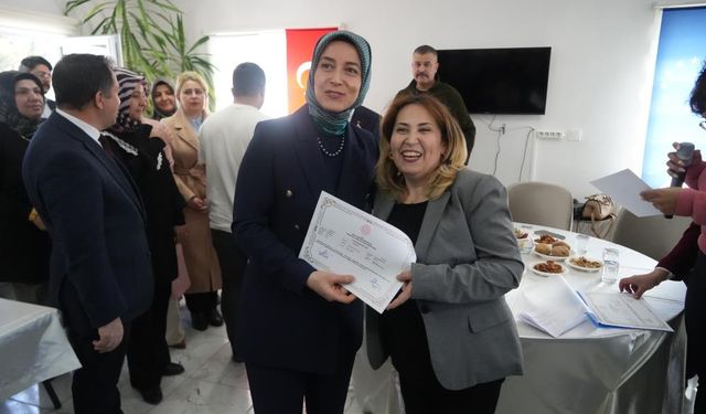 Yöresel Gıda Ürünleri Kursu tamamlandı
