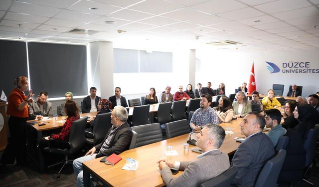 Düzce Üniversitesi Tam Akreditasyon Hedefine Odaklandı