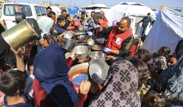 Kızılay'dan Gazze'ye Acil İnsani Yardım Çağrısı