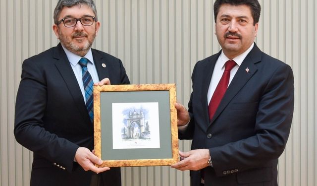Rektörler işbirliği için bir araya geldi