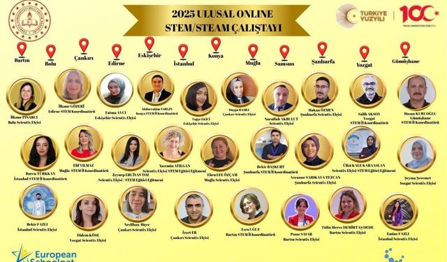 Türkiye Ulusal STEM Çalıştayı Tamamlandı
